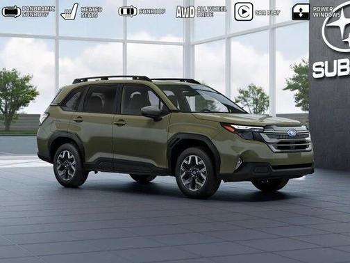 Autumn Green Metallic 2026 Subaru Forester Premium