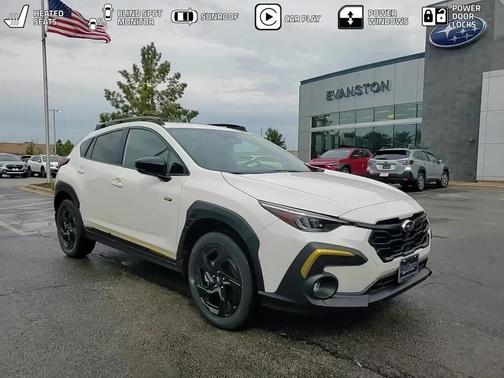 2025 Subaru Crosstrek Sport