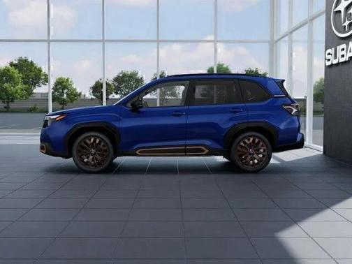 Sapphire Blue Pearl 2026 Subaru Forester Sport