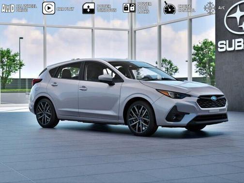 Ice Silver Metallic 2026 Subaru Impreza Sport