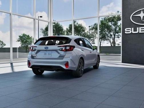Ice Silver Metallic 2026 Subaru Impreza Sport