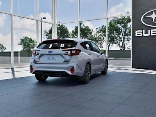 Ice Silver Metallic 2026 Subaru Impreza Sport