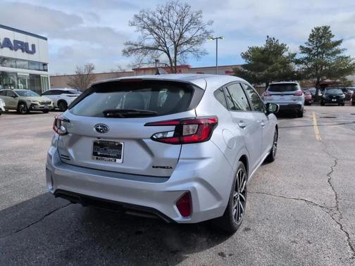 Ice Silver Metallic 2026 Subaru Impreza Sport