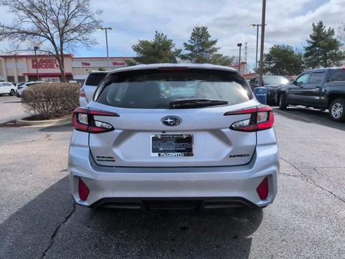 Ice Silver Metallic 2026 Subaru Impreza Sport