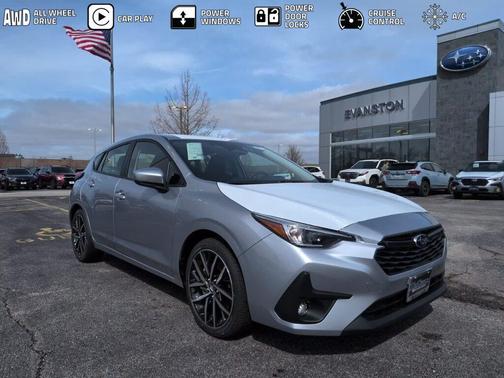 Ice Silver Metallic 2026 Subaru Impreza Sport