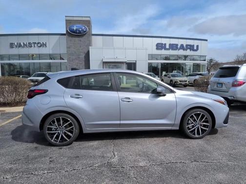 Ice Silver Metallic 2026 Subaru Impreza Sport