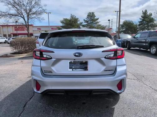 Ice Silver Metallic 2026 Subaru Impreza Sport