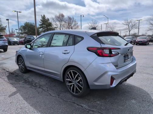 Ice Silver Metallic 2026 Subaru Impreza Sport