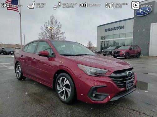 2025 Subaru Legacy Premium