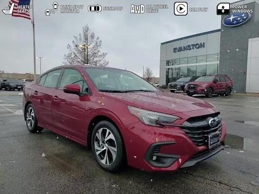 2025 Subaru Legacy Premium