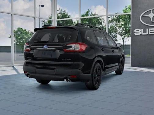 Crystal Black Silica 2026 Subaru Ascent Premium 7-Passenger