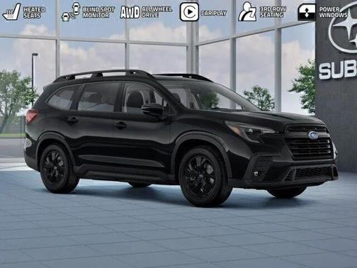 Crystal Black Silica 2026 Subaru Ascent Premium 7-Passenger