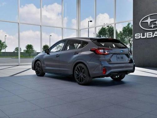 Magnetite Gray Metallic 2026 Subaru Impreza RS