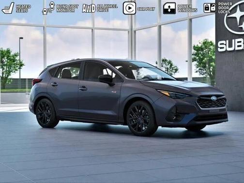 Magnetite Gray Metallic 2026 Subaru Impreza RS