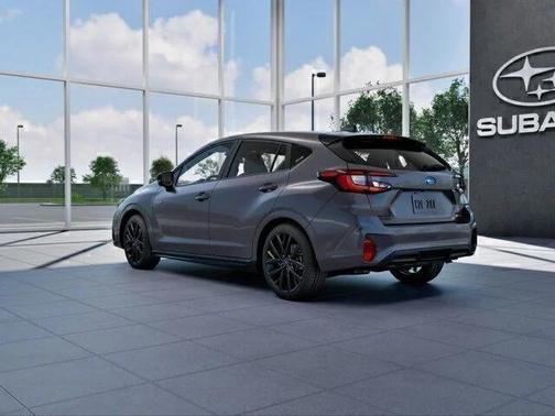 Magnetite Gray Metallic 2026 Subaru Impreza RS