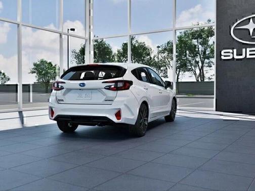 Crystal White Pearl 2026 Subaru Impreza Sport