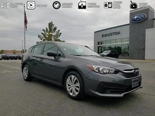 2022 Subaru Impreza Base