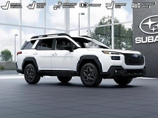 Crystal White Pearl 2026 Subaru Outback Limited