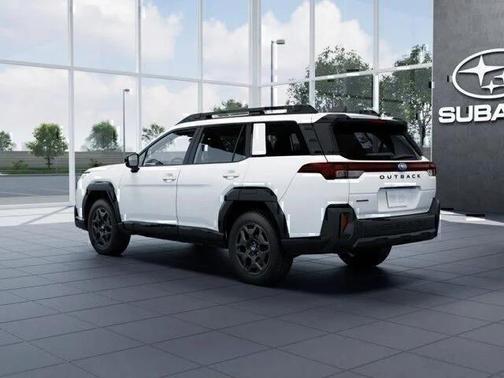 Crystal White Pearl 2026 Subaru Outback Limited
