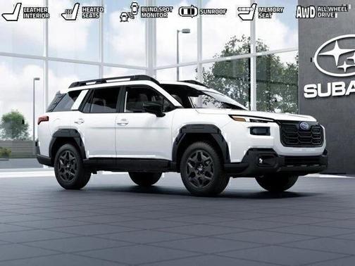 Crystal White Pearl 2026 Subaru Outback Limited