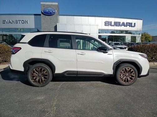 2025 Subaru Forester Hybrid Sport