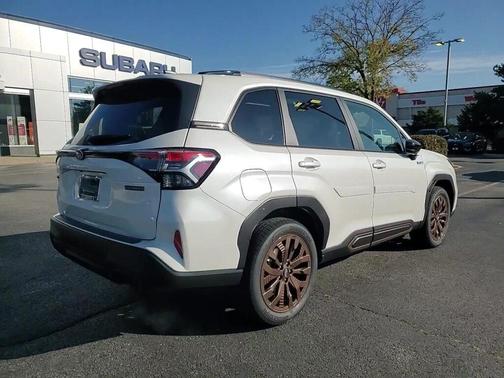 2025 Subaru Forester Hybrid Sport