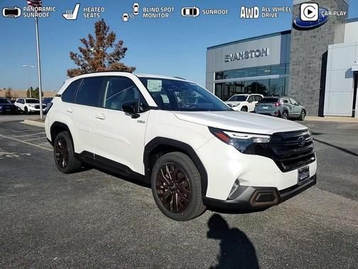 2025 Subaru Forester Hybrid Sport