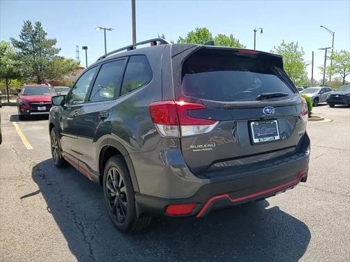 2024 Subaru Forester Sport