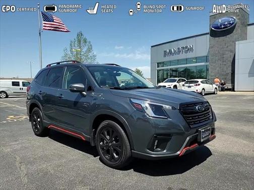 2024 Subaru Forester Sport