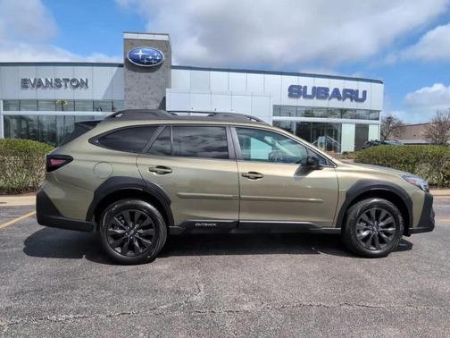 Autumn Green Metallic 2025 Subaru Outback Onyx Edition