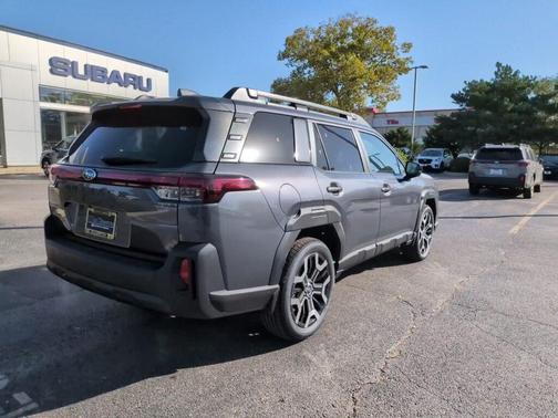 Magnetite Gray Metallic 2026 Subaru Outback Touring XT