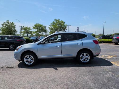 Frosted Steel 2015 Nissan Rogue Select S
