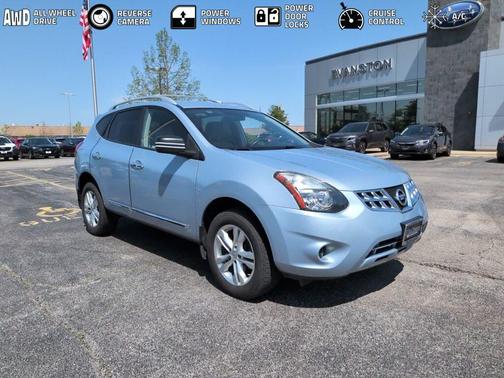 Frosted Steel 2015 Nissan Rogue Select S