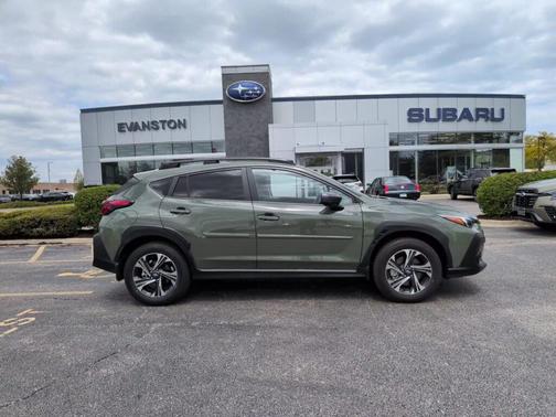 Alpine Green 2026 Subaru Crosstrek Premium