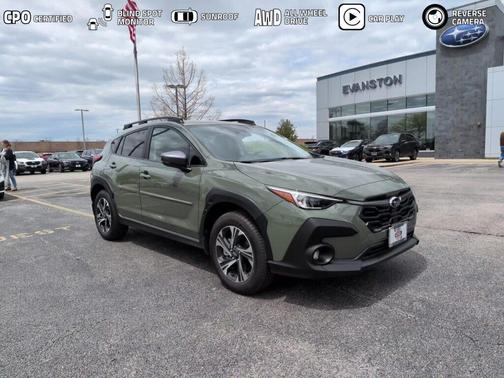 Alpine Green 2026 Subaru Crosstrek Premium