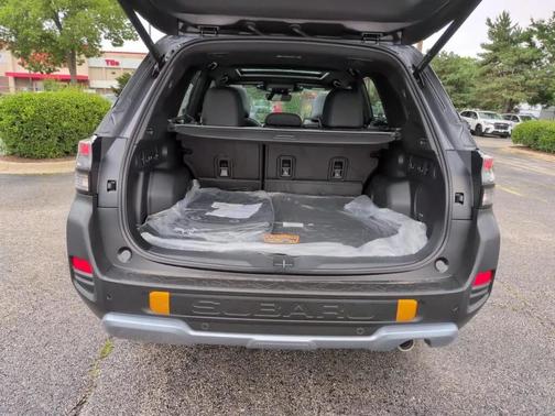 Magnetite Gray Metallic 2026 Subaru Forester Wilderness
