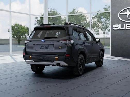 Magnetite Gray Metallic 2026 Subaru Forester Wilderness