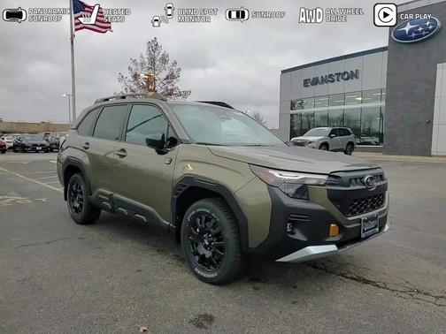 2026 Subaru Forester Wilderness