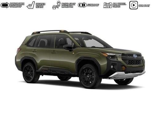 2026 Subaru Forester Wilderness