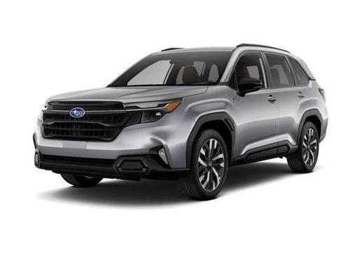 Ice Silver Metallic 2026 Subaru Forester Hybrid Touring