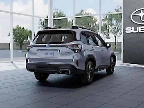 Ice Silver Metallic 2026 Subaru Forester Hybrid Limited