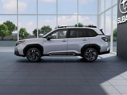 Ice Silver Metallic 2026 Subaru Forester Hybrid Limited