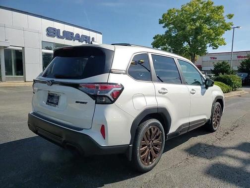 2025 Subaru Forester Sport