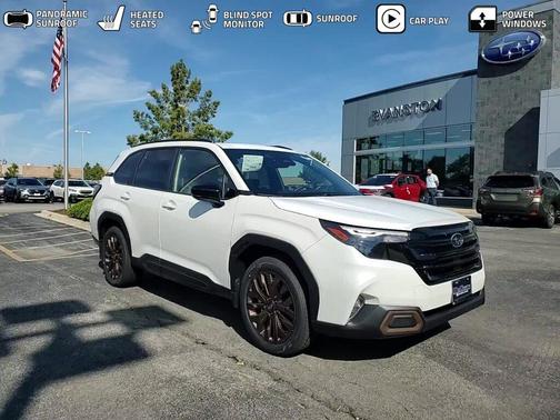 2025 Subaru Forester Sport