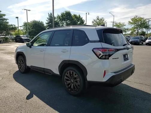 2025 Subaru Forester Sport