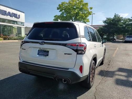 2025 Subaru Forester Sport