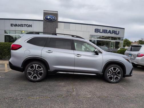 Ice Silver Metallic 2023 Subaru Ascent Touring 7-Passenger