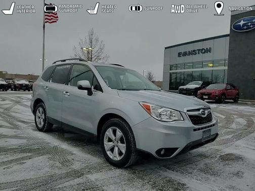 2014 Subaru Forester 2.5i Touring