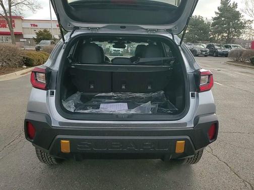 Ice Silver Metallic 2026 Subaru Crosstrek Wilderness