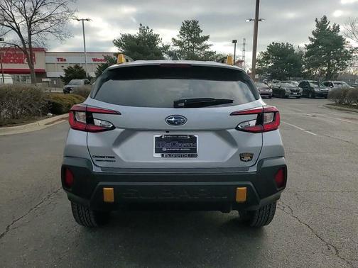 Ice Silver Metallic 2026 Subaru Crosstrek Wilderness